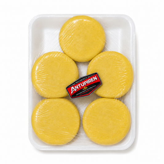 Masas de Sopaipillas Coctel - Bandeja 50 Unidades  $70 c/u
