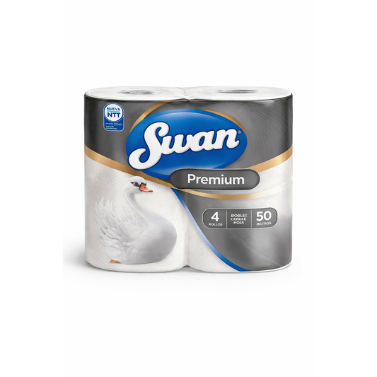 Papel Higiénico Swan Premium 50m - 4 un.