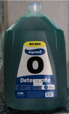 Detergente Algramo 5 L - 4 unidades