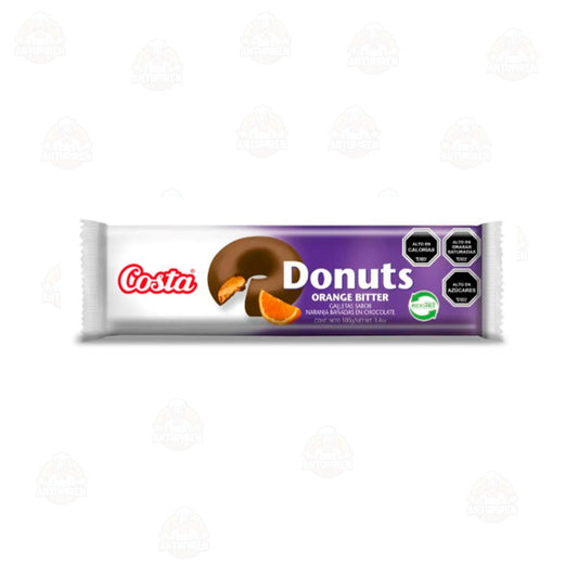 Galleta Donuts Naranja - 100gr