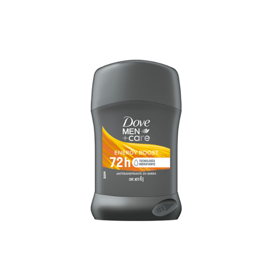 Desodorante Barra Dove Men Energy Boost 45g