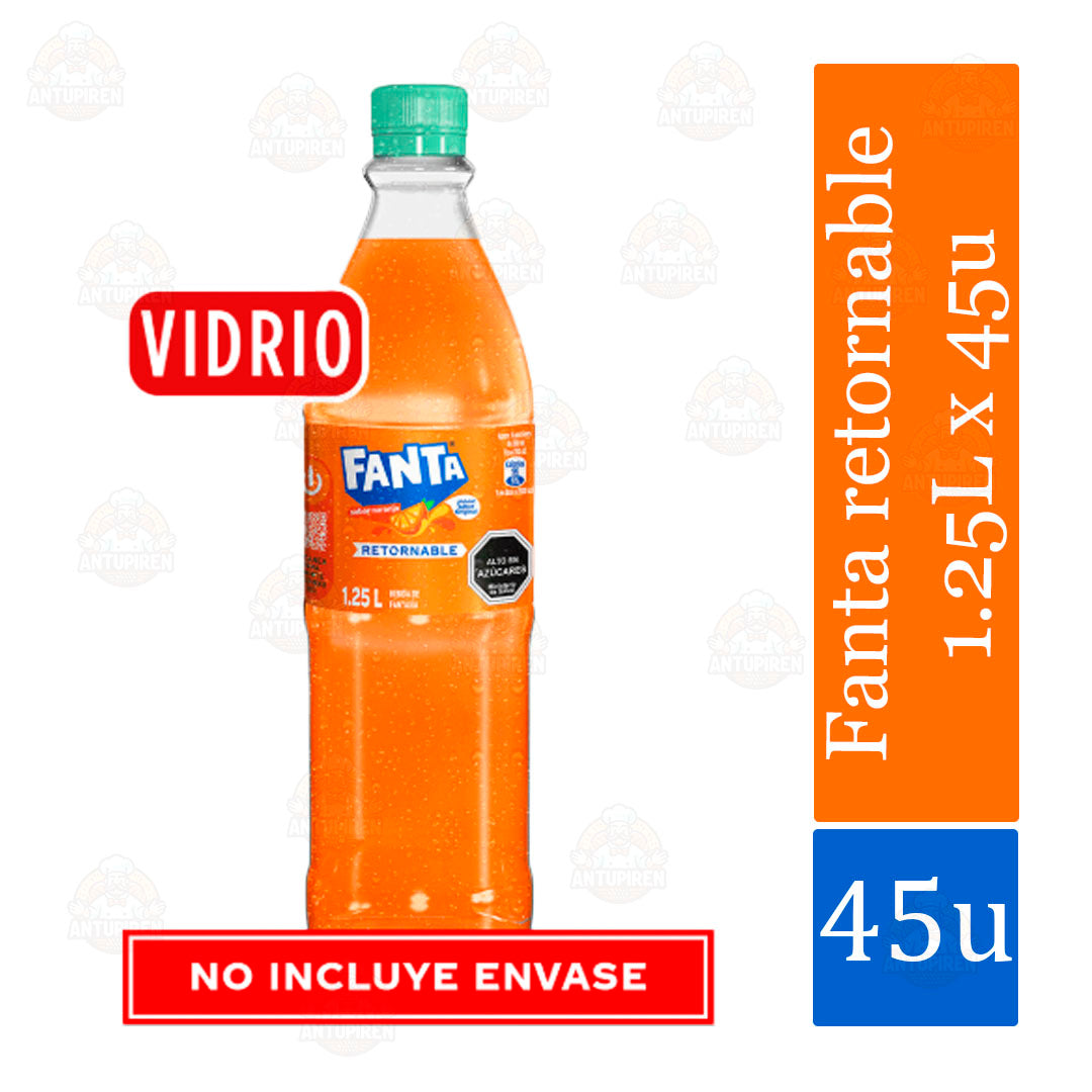 Coca-Cola Original Retornable 1.25 L (45u)