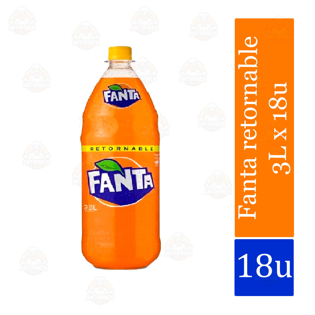 Coca-Cola Original Retornable 18u de 3L