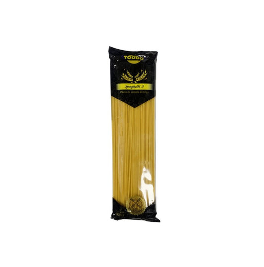 Fideos Toddo Spaghetti 400 g – Pack de 12 Unidades