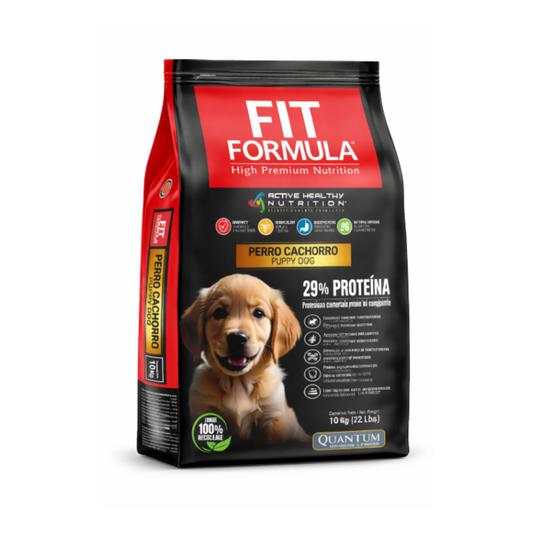 Alimento perro Fit formula cachorro 10kg