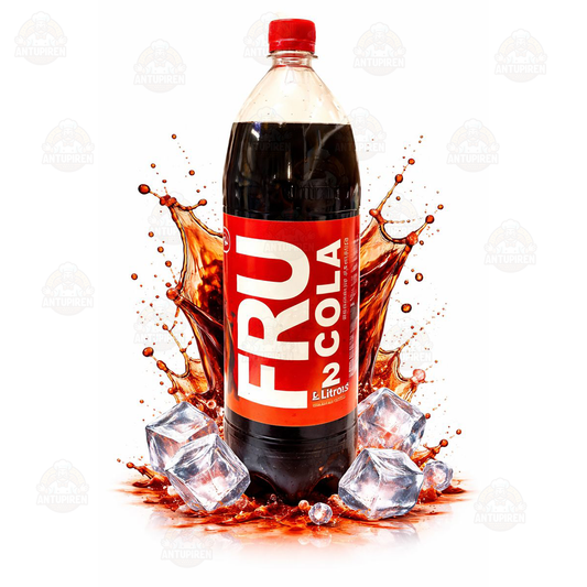 Display 6 Unidades - Bebida Fruna 2L - Frucola - $665 c/u