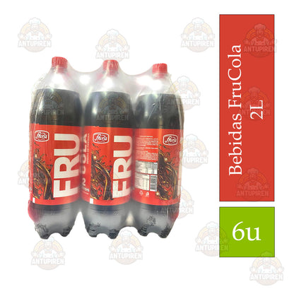 Bebida Fruna 2L. Frucola X6 Display $3.900