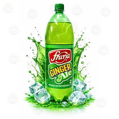 Bebida Fruna 2L (Todos Los Sabores) $658 c/u