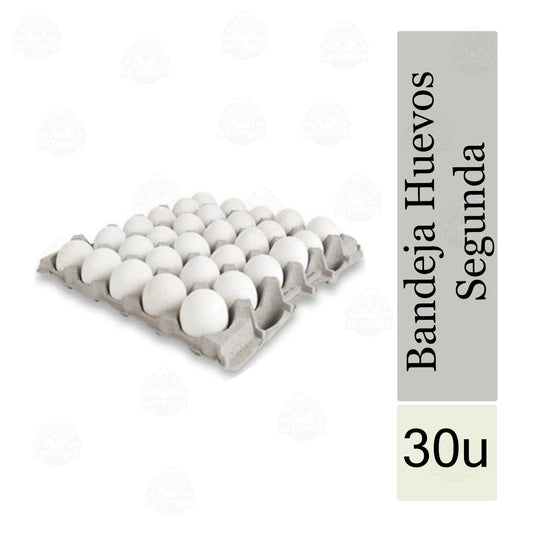 Bandeja de Huevos Segunda (30u) | Frescos y al Mejor Precio