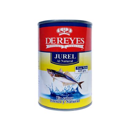 Jurel Natural De Reyes 425g - $1.690 c/u