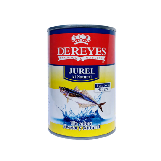 Jurel Natural De Reyes 425g