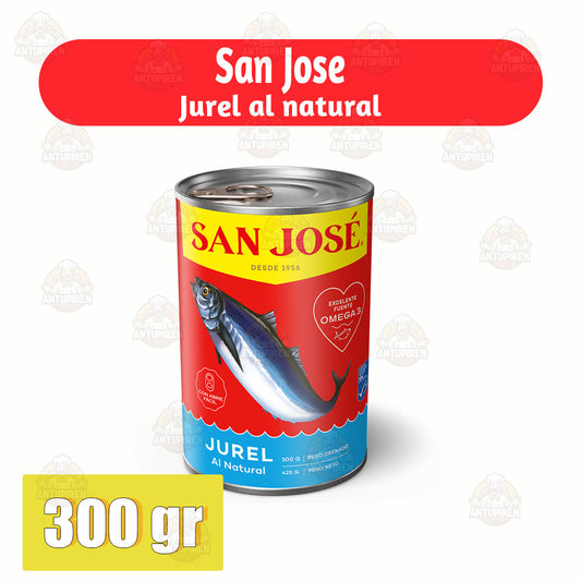 Jurel al Natural San Jose 425 g