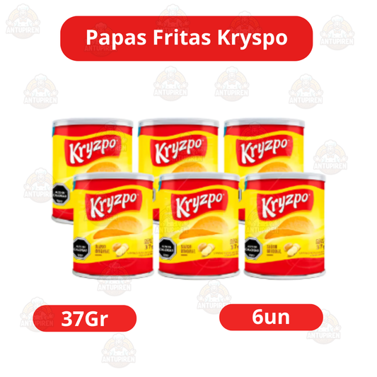 Papa Kryzpo Natural 6un - 37gr