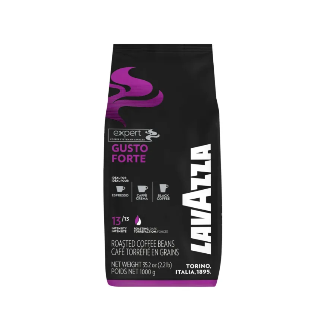 Café en Grano Lavazza Entero 1kg Expert Gusto Forte