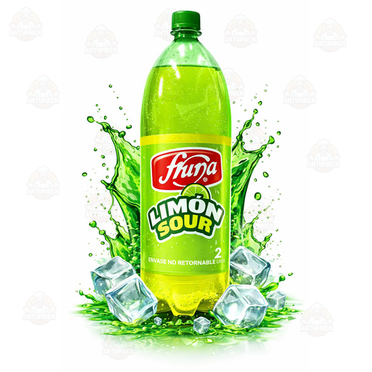 Display 6 Unidades - Bebida Fruna 2L - Limon Sour - $665 c/u