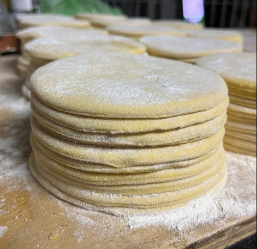Masas de Empanadas congeladas 18 cm – 20 Unidades