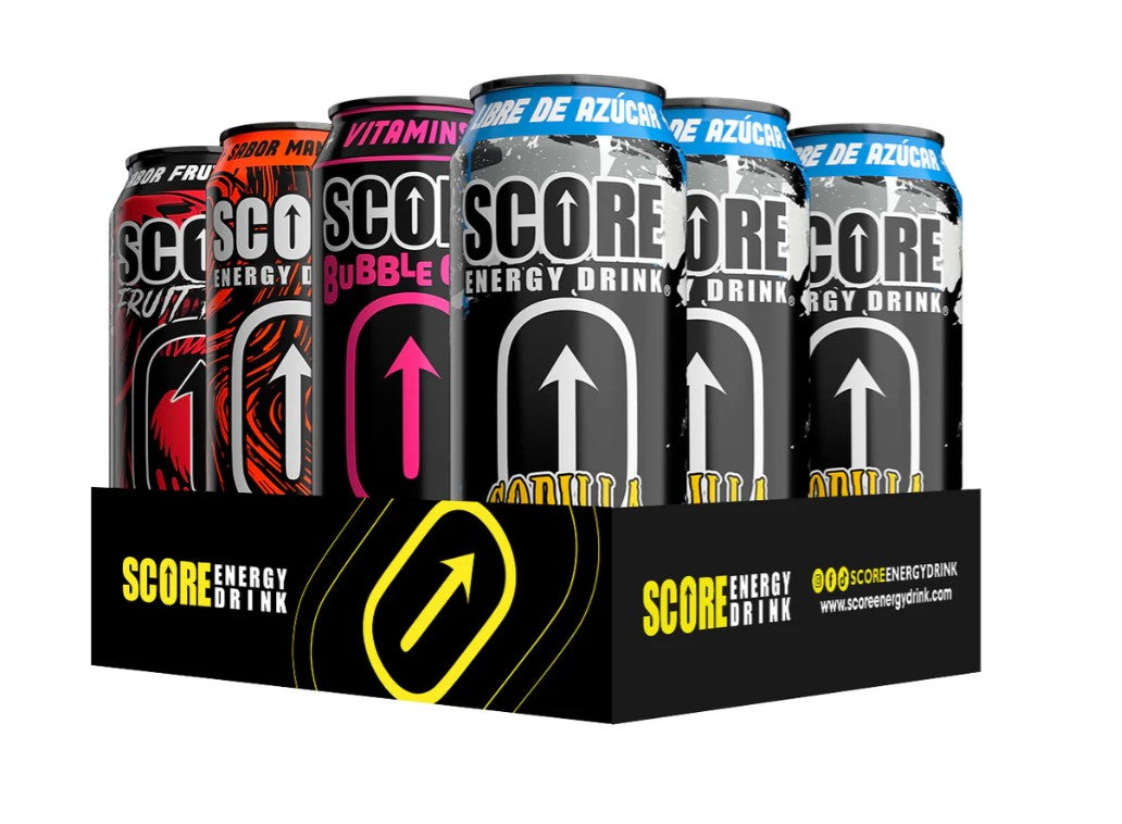 SCORE mix sabores 473 ML