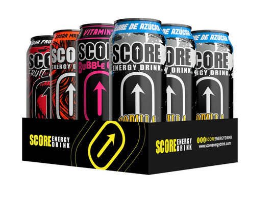 SCORE mix sabores 473 ML
