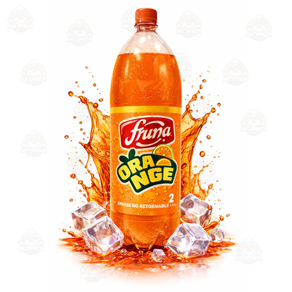 Bebida Fruna 2L (Todos Los Sabores) $658 c/u