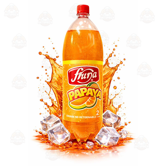 Display 6 Unidades - Bebida Fruna 2L - Papaya - $665 c/u