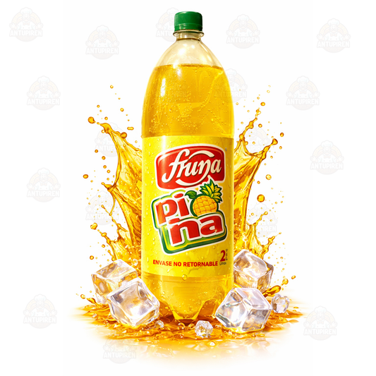 Display 6 Unidades - Bebida Fruna 2L - Piña - $665 c/u