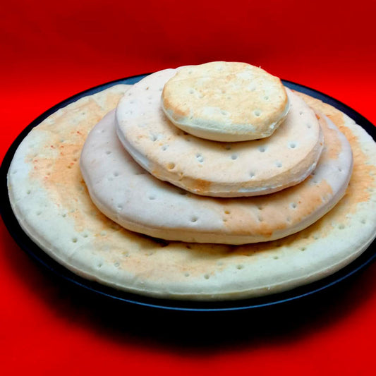 Masas para pizzetas 13cm - 50u - incluye salsa de tomate