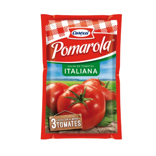 Salsa de Tomate 200g Pomarola Italiana $690 c/u