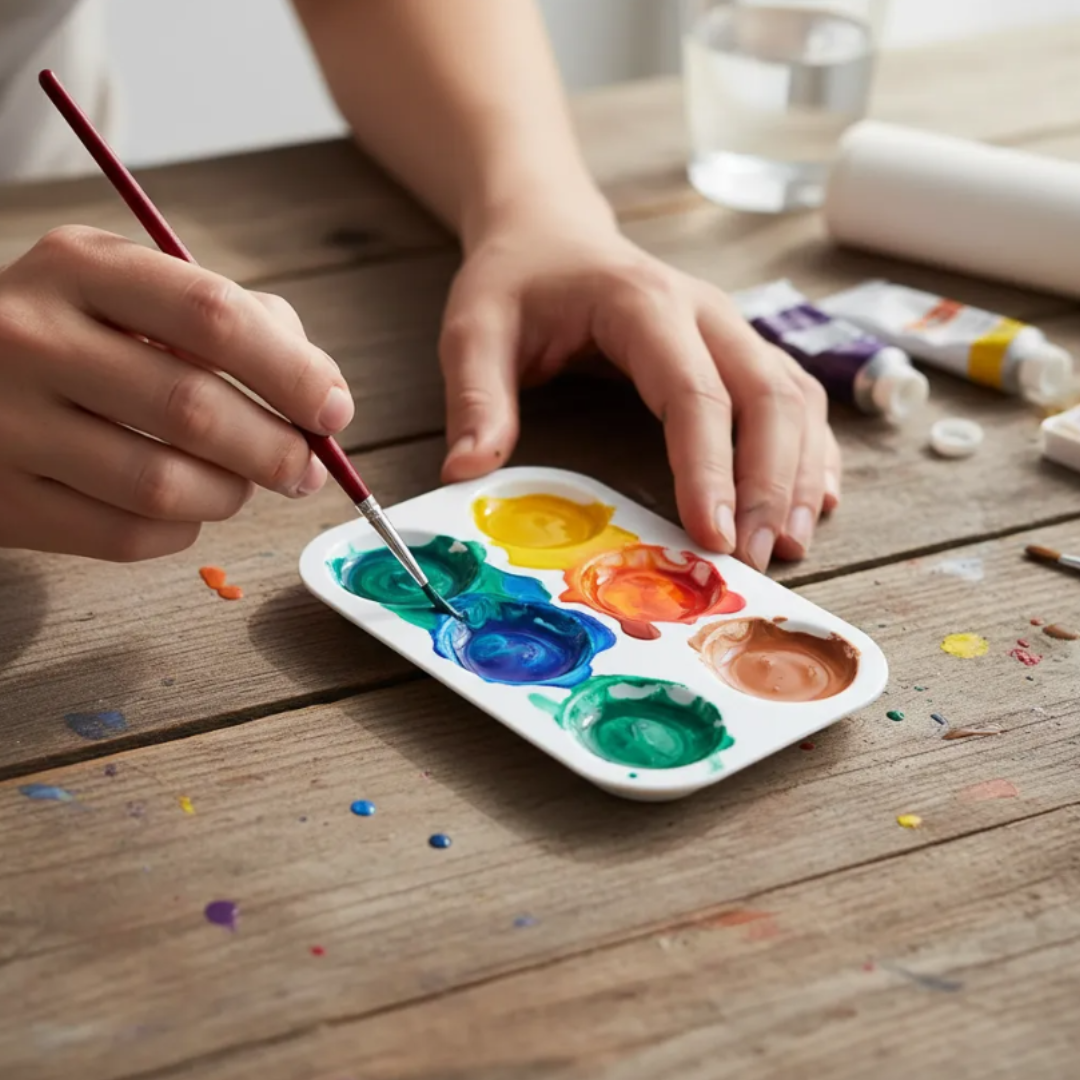 Pocillo para Témpera Proarte Color 6 Cavidades