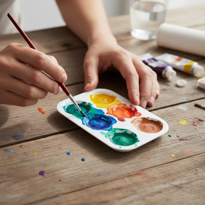 Pocillo para Témpera Proarte Color 6 Cavidades