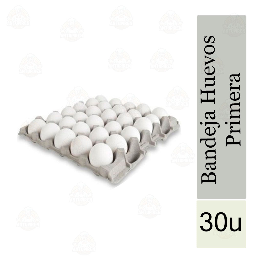 Bandeja de Huevos Primera (30u) | Frescos y al Mejor Precio