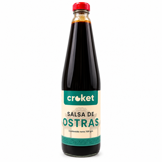 SALSA DE OSTRAS CROKET 700G