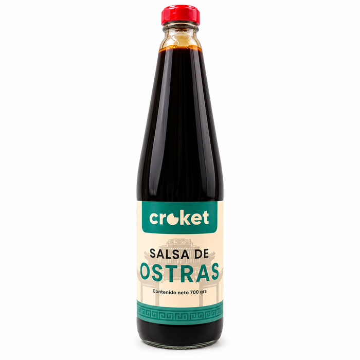 SALSA DE OSTRAS CROKET 700G