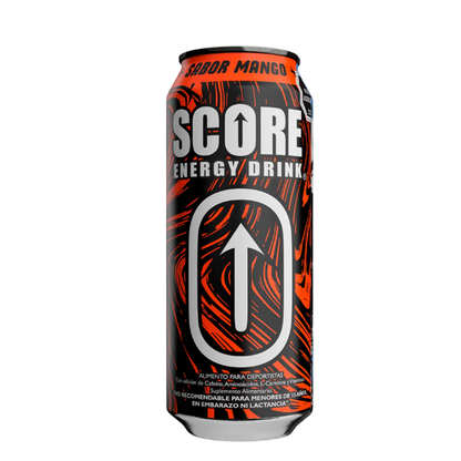 Pack 12 Latas Energética Score 473ml