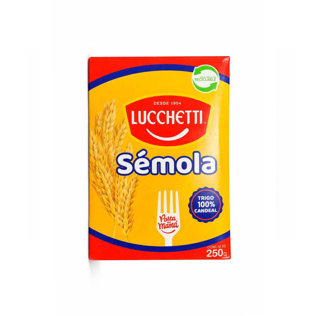 Semola Lucchetti 250g - $890 c/u