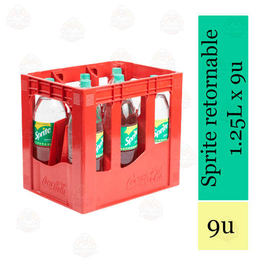 Coca-Cola Original Retornable 1.25 L (9u)
