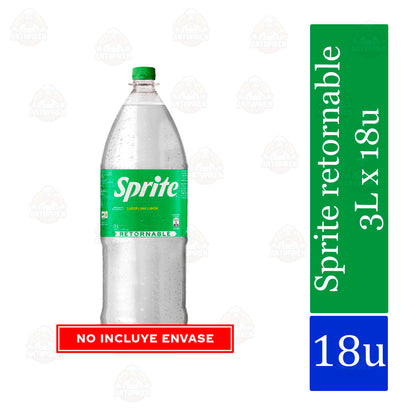 Coca-Cola Original Retornable 18u de 3L