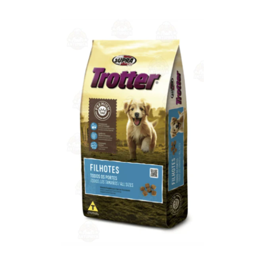 Alimento de perro Supra Trotter 10kg