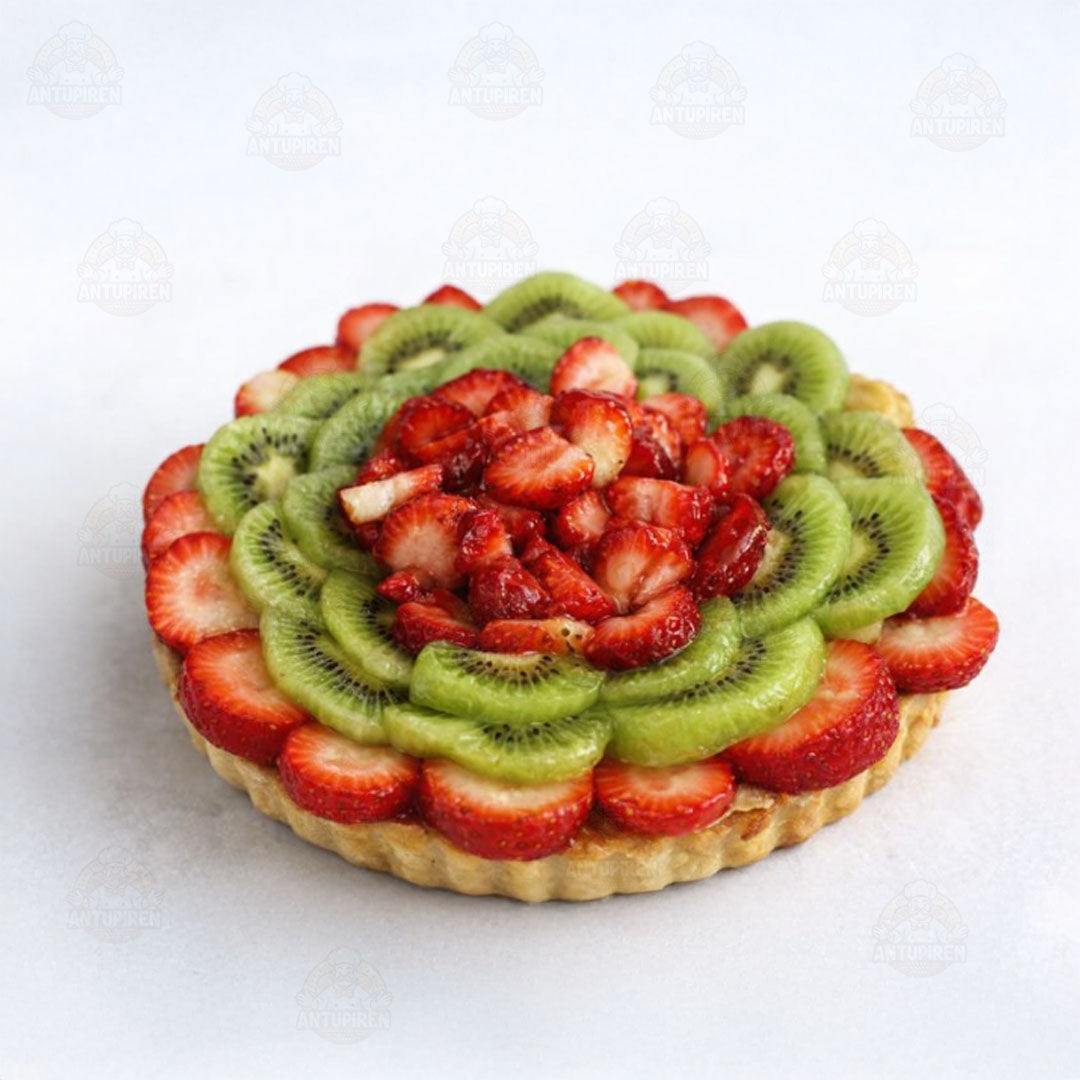 Tartaleta grande de frutas