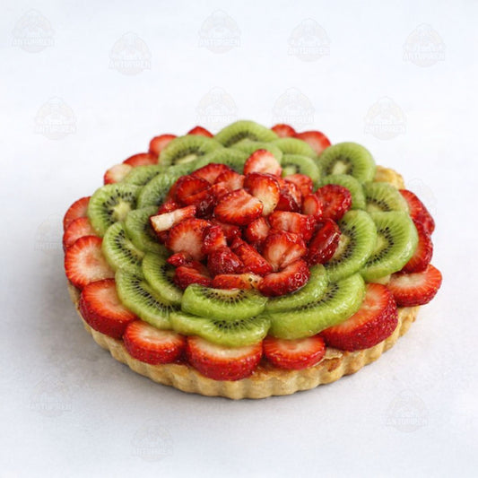 Tartaleta grande de frutas