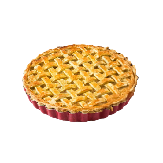 Tartaleta de manzana grande