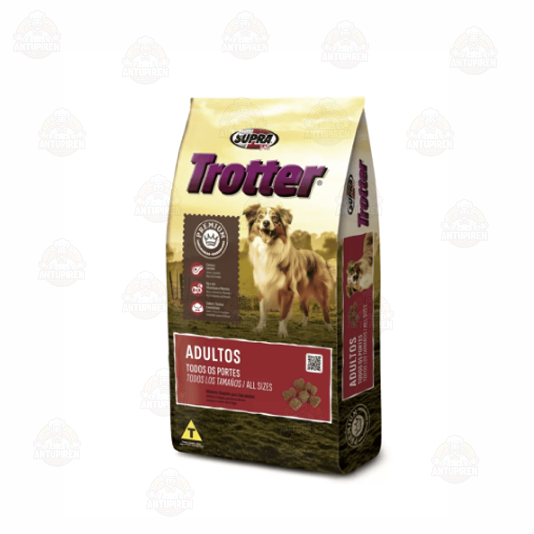 Supra Trotter adultos 20KG - (todas las razas)