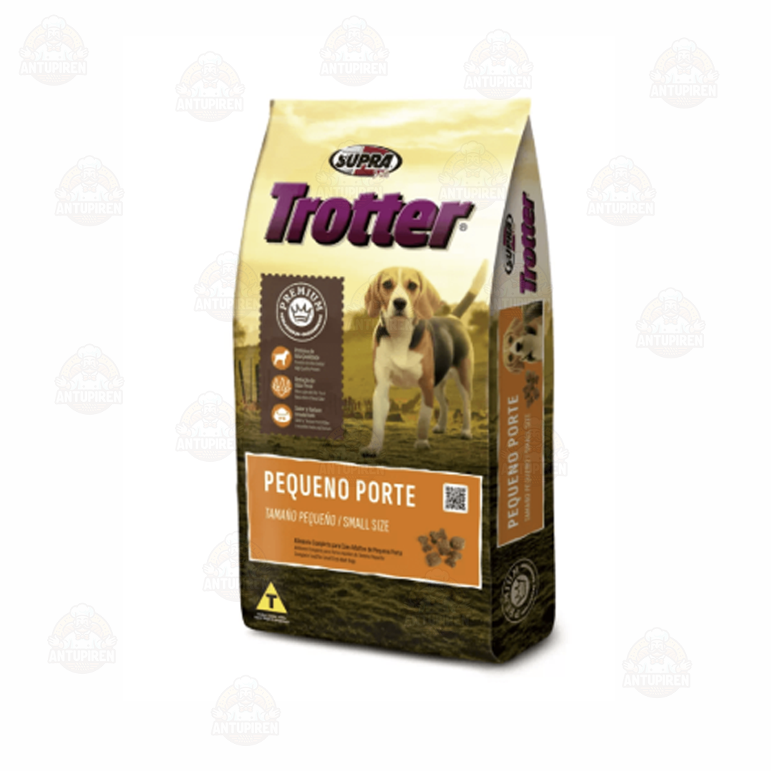 Supra Trotter Raza Pequeña 10KG - (todas las razas)