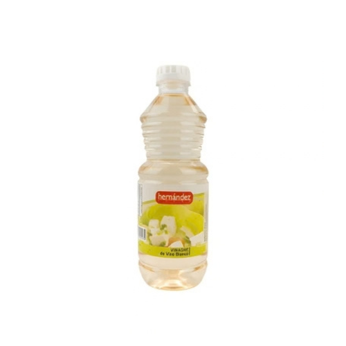 VINAGRE DE VINO BLANCO HERNANDEZ 500CC