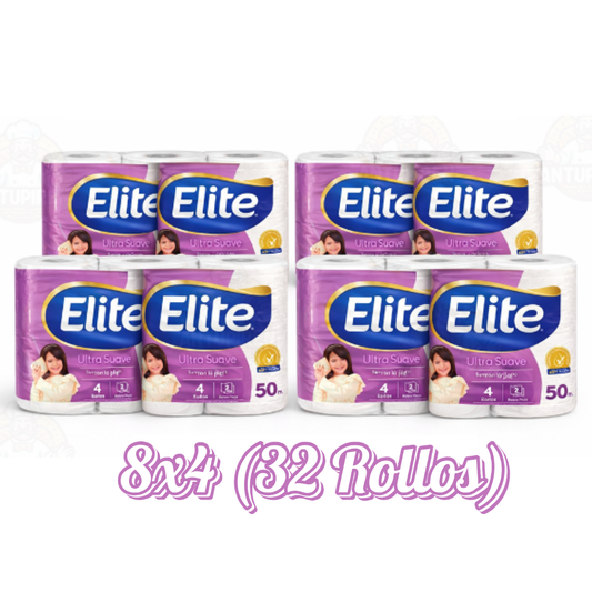 Papel Higiénico Elite Ultra Doble Hoja 50Mtrs $2.500 c/u